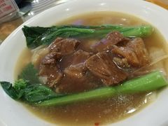 牛腩汤河粉-沙河粉村·国家非遗传承(云台店)