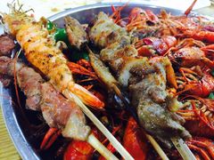 -云晓光头烧烤吧(德平路店)