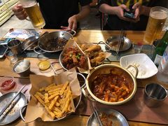 -富乐满韩国正宗炸鸡韩国料理(虹泉路店)