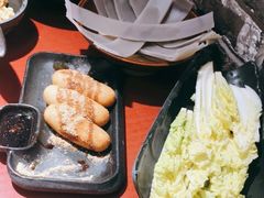娃娃菜-谭鸭血老火锅(龙湖宝山天街店)