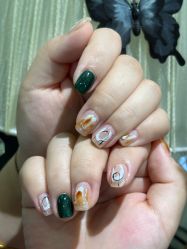 -Lucky girl建构养甲·中式翘睫专业店