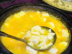 蟹黄豆腐-老城味道·传统天津菜(杨柳青店)