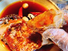 -草家酱蟹炭火烤肉店(珲春南路一店)