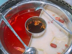 -佰人王串串香火锅(洋珠巷店)