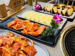 -金会长自助海鲜·烤肉(人民广场店)