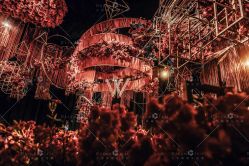 -三色锦婚礼定制