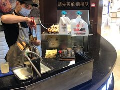 自助取餐区-天美汇鸡翅包饭(来福士广场店)