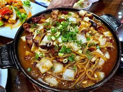 猪肉炖粉条-东北大院·东北菜(三台子店)
