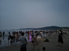 -嵊泗基湖沙滩