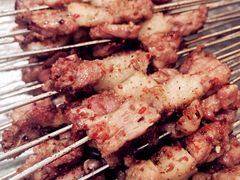 -清真磊磊烧烤老店(饮虎池街34号店)