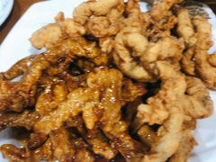 炸双拼-三居鲁味坊黄焖鸡(山大路店)