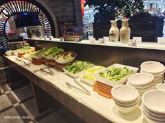 自助取餐区-前门后头老北京铜锅涮肉·京味菜·烤鸭(伊藤洋华堂店)