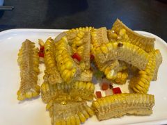 椒盐玉米-美虾美蟹·玺悦·苏州菜(姑苏店)