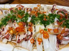 香葱大乌贼-全渔村小海鲜