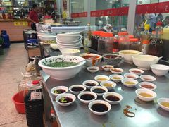 自助调料区-肥弟大排档(汕樟路店)