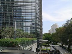 -深圳中洲万豪酒店·大堂酒廊·高空海景