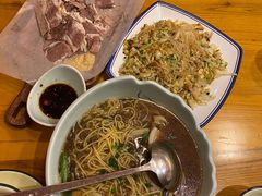 -丁记盐蘸牛肉·新杭菜(河东路店)