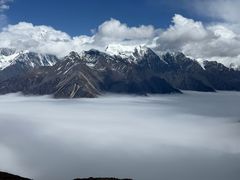 -贡嘎雪山