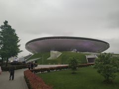 -梅赛德斯奔驰文化中心·停车场