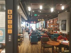 大堂-西西弗书店·矢量咖啡(新光天地店)