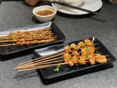 烤鸡脆骨-野迹·石橄榄鸡·烧烤(新洲店)