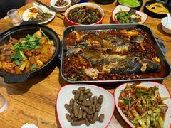 -村夫烤鱼·重庆鸡公煲(杨思店)