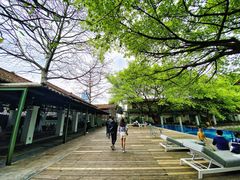 -喜洲吧·江畔老船厂·庭院餐厅(喜临院店)