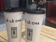 -LELECHA乐乐茶(上海五角场万达广场店)