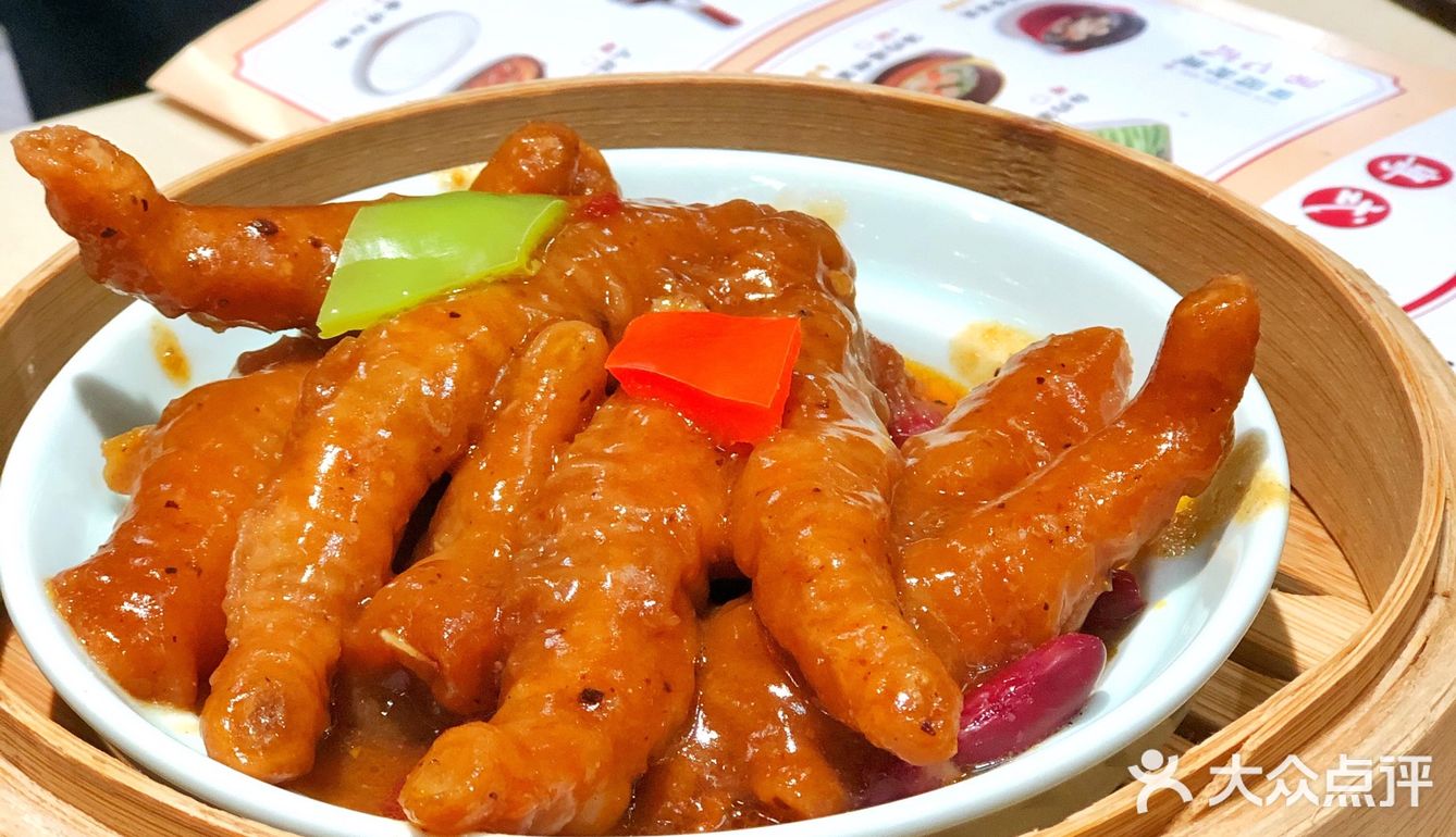 中山公园又现排队王，正宗广式茶点，现点现蒸，口味很嗲