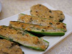 铁板鱼饼拼尖椒-顺德人家食府(黄金广场店)