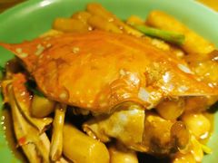 梭子蟹炒年糕-弄堂里(雨花客厅店)
