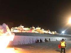 -长春世界雕塑园冰雪艺术天地