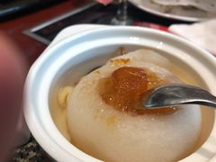 川贝桃胶炖雪梨-紫阳海鲜楼·传承闽味(长乐路总店)