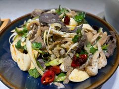 拌羊杂-丁里羊肉小镇(天鹅湖总店)