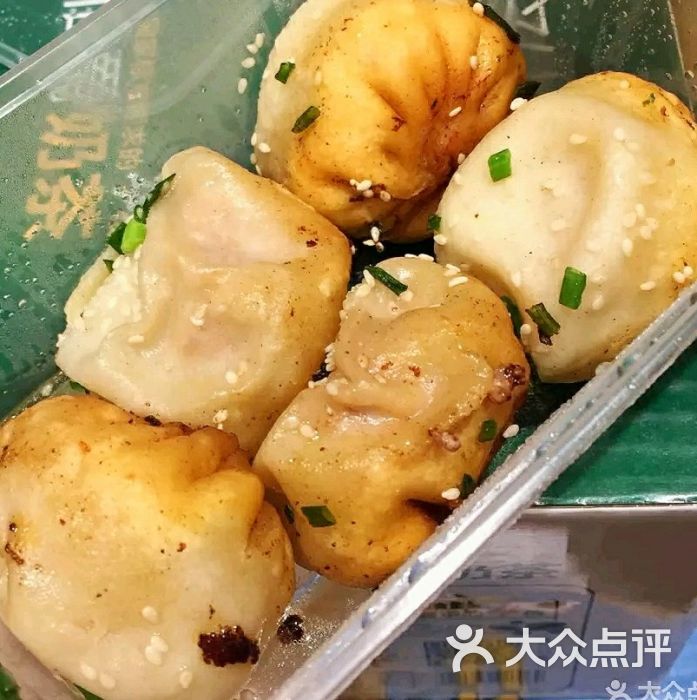 小黄生煎图片