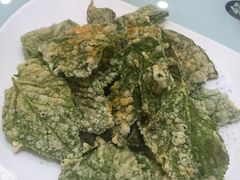 炸桑叶-老德州四合院·德州菜(天衢路店)