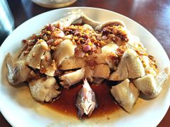 沙姜红葱头淋鸡-南平静修小镇水芳阁餐厅