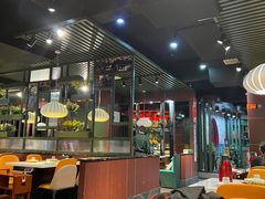 大堂-洪焱重庆老火锅(万福花园店)