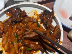 牛舌变牛肉-大渔铁板烧(大悦城店)