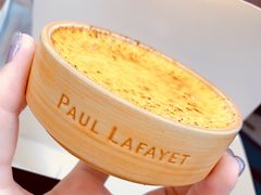 香草焦糖烤布蕾-PAUL LAFAYET 法式甜品(国金中心商场店)