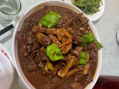 -胡老三家土菜馆·老店地方特色菜·招牌茅山地锅老鹅