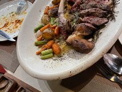 T骨牛排1200g（红屋牛排）-BONAZZA 意大利餐厅