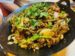 香辣牛蛙-西街夜油条·麻团包乌饭