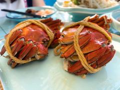 太湖大闸蟹-美味之家·湖景农家乐(太湖东山店)