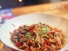 桔香爆炒黄牛肉-U你·湖北家宴菜(南湖总店)