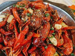 -郑记•不夜城烧烤•龙虾•虾蟹(黄鹤楼店)