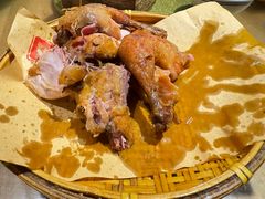 手撕竹林鸡-打酱油·非遗淮扬菜(瘦西湖梅岭店)