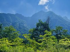 -秦岭终南山世界地质公园翠华山景区