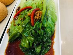 白灼生菜-蔡澜港式点心(皇庭广场店)