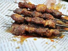 -浇滋黄面烤肉(天柱山街店)